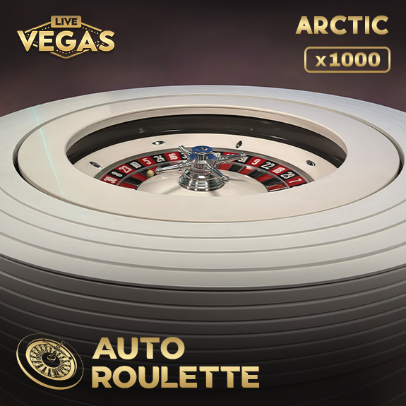 Auto Roulette Arctic X1000
