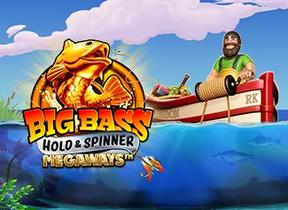 Big Bass Hold And Spinner Megaways