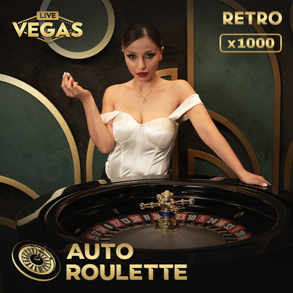 Auto Roulette Retro X1000