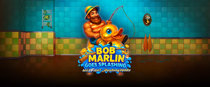 Bob Marlin Goes Splashing
