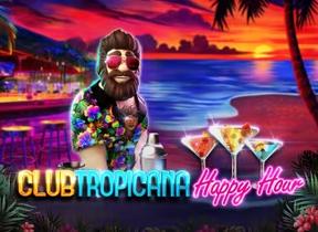Club Tropicana Happy Hour