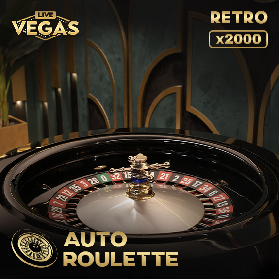 Auto Roulette Retro X2000