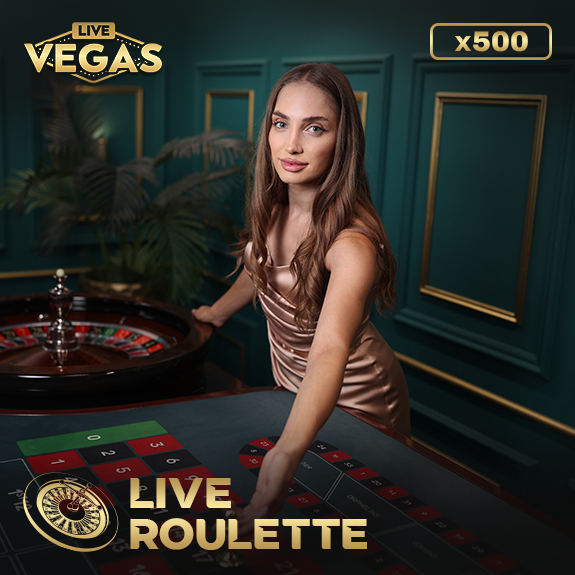 Live Roulette X500