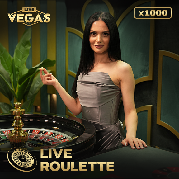 Live Roulette X1000