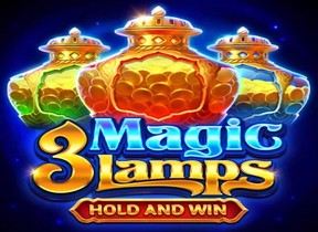 3 Magic Lamps Hold And Win