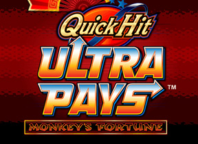Quick Hit Ultra Pays Monkeys Fortune