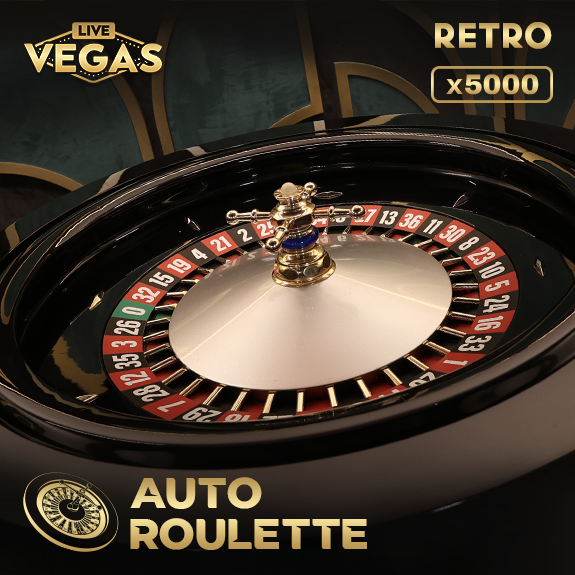 Auto Roulette Retro X5000