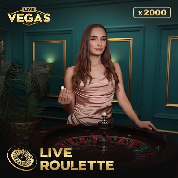 Live Roulette X2000