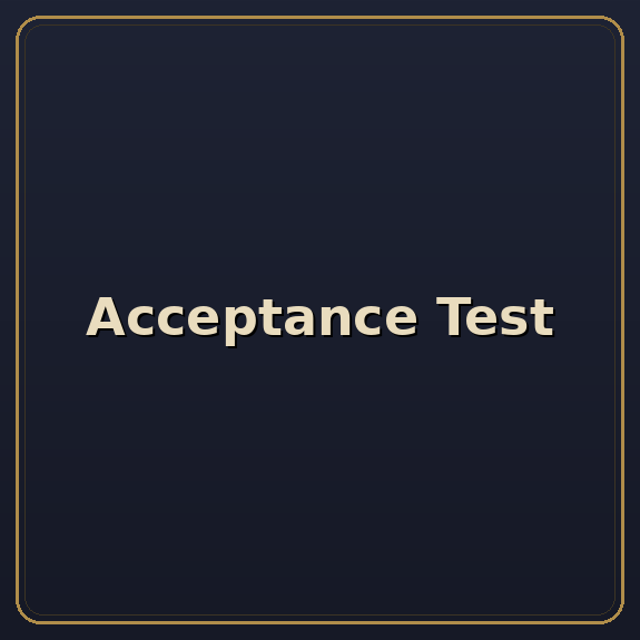 Acceptance Test
