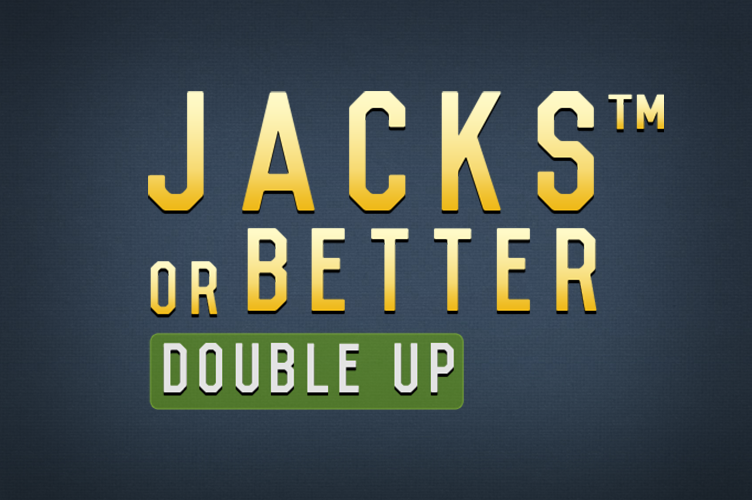 Jacks or Better Double Up TM