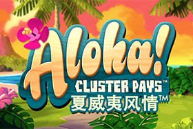 Aloha! Cluster Pays