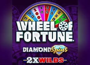 Wheel Of Fortune Diamond Spins 2X Wilds