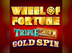 Wheel of Fortune Triple Gold Gold Spin