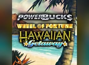 POWERBUCKS Wheel of Fortune Hawaiian Getaway
