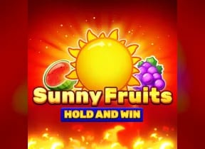 Sunny Fruits: Hold and Win