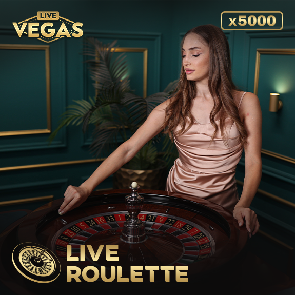 Live Roulette X5000