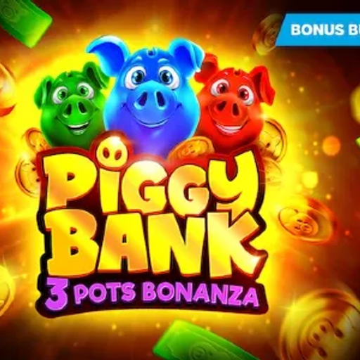 Piggy Bank: 3 Pots Bonanza