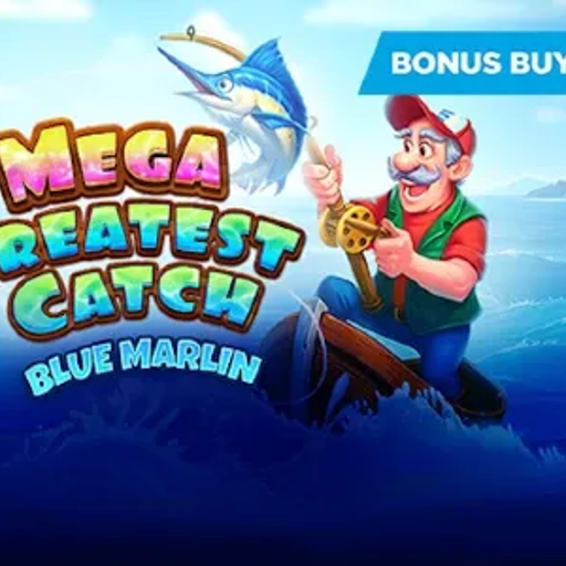Mega Greatest Catch Blue Marlin