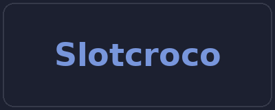 Slot Croco